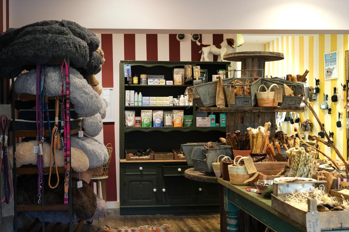 Cotswold Bankview - Dog-friendly Cotswolds without the crowds Tetbury Pet Shop