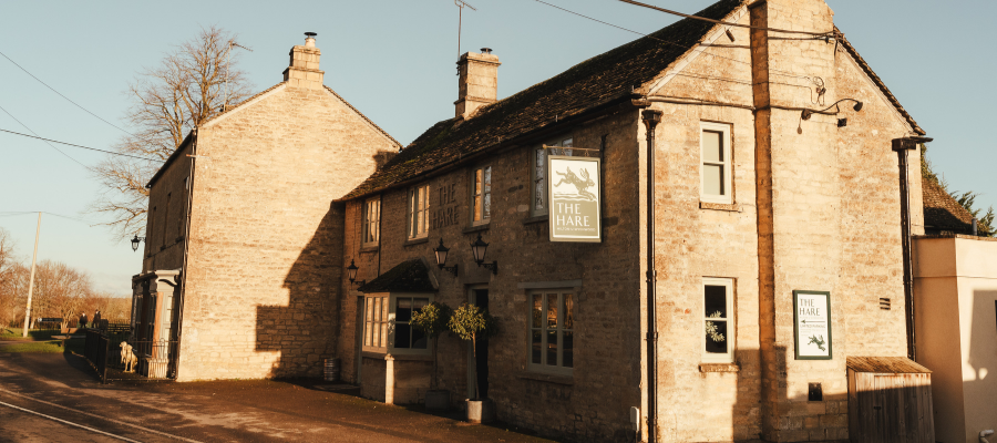Cotswold Bankview - The Hare at Milton-under-Wychwood: Seafood & Seasonal Dining in the Cotswolds The Hare, Milton under Wychwood