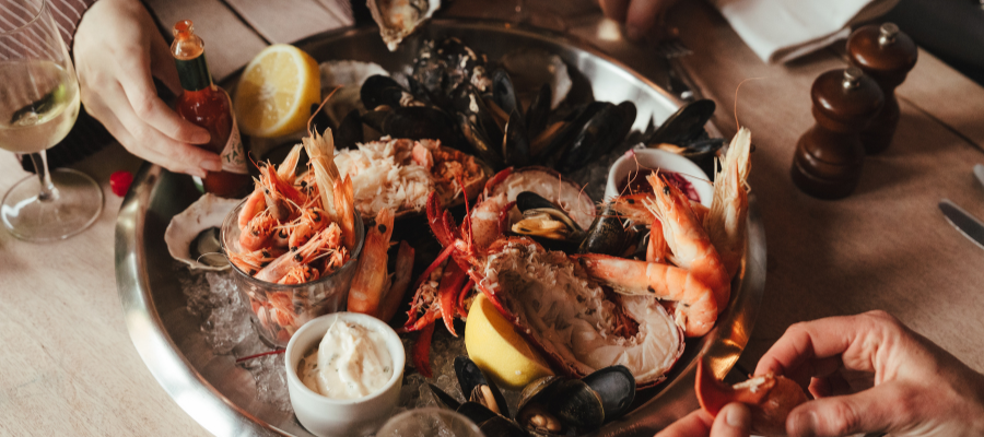 Cotswold Bankview - The Hare at Milton-under-Wychwood: Seafood & Seasonal Dining in the Cotswolds Seafood The Hare